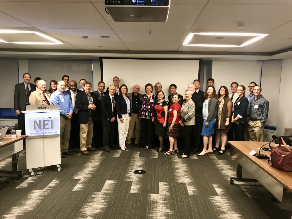 Photo of ANS-DC at dinner meeting at NEI Oct. 10, 2017 IMG_4525